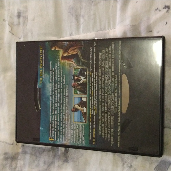 Pirates of the Caribbean on a stranger tide Blue -ray - Picture 2 of 8